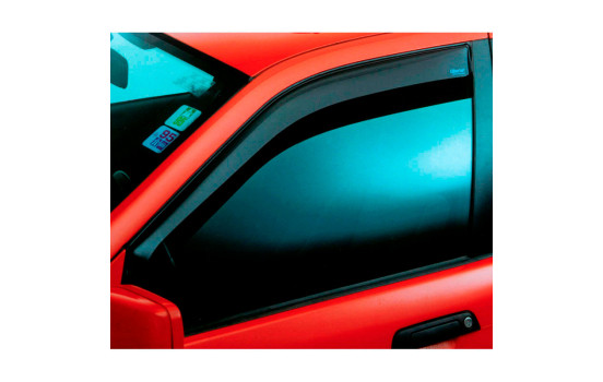 Wind deflectors suitable for Audi Q3 (F3B) 2019-