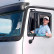 Wind Deflectors suitable for Mercedes Actros 5 (LHD) 2022- (Camera)