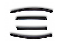 Wind Deflectors suitable for Toyota Rav 2 2013- crossover