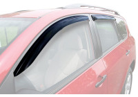 Wind Deflectors suitable for Toyota RAV2 IV 2013- crossover