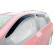 Wind Deflectors suitable for Toyota RAV2 IV 2013- crossover