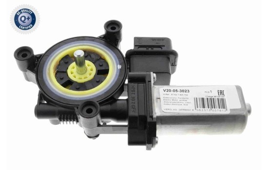 Electric motor, window opener
