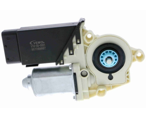 Electric motor, window opener
