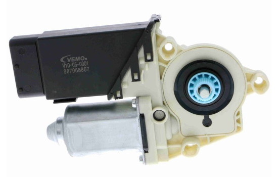 Electric motor, window opener