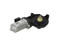 Electric motor, window opener