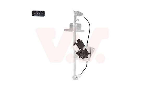 ELECTRIC WINDOW MECHANISM WITH MOTOR 2/3D. RIGHT 0905264 Van Wezel