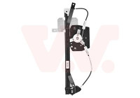 ELECTRIC WINDOW MECHANISM WITHOUT MOTH. 4/5D. REAR RIGHT 4081266 Van Wezel