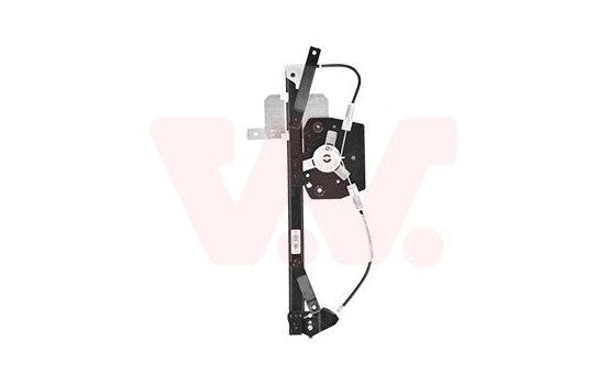 ELECTRIC WINDOW MECHANISM WITHOUT MOTH. 4/5D. REAR RIGHT 4081266 Van Wezel