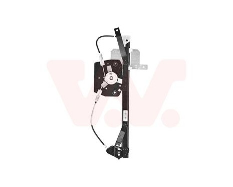 ELECTRIC WINDOW MECHANISM WITHOUT MOTOR 4/5D. REAR LEFT 4081265 Van Wezel
