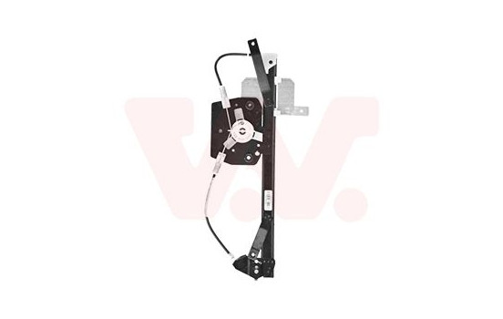 ELECTRIC WINDOW MECHANISM WITHOUT MOTOR 4/5D. REAR LEFT 4081265 Van Wezel