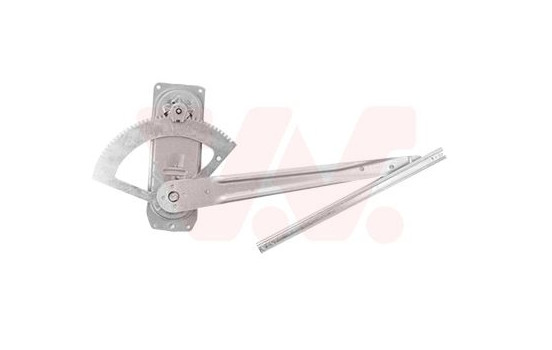 MANUAL WINDOW MECH. L 2D 1898231 Van Wezel