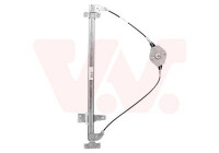 MANUAL WINDOW MECH. L 2D 3078231 Van Wezel