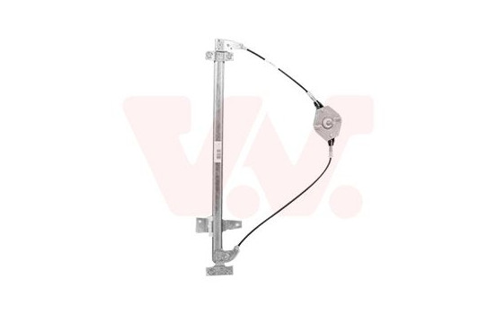 MANUAL WINDOW MECH. L 2D 3078231 Van Wezel