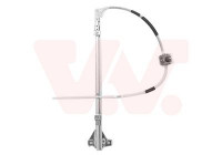 MANUAL WINDOW MECH. L 2D 3797231 Van Wezel