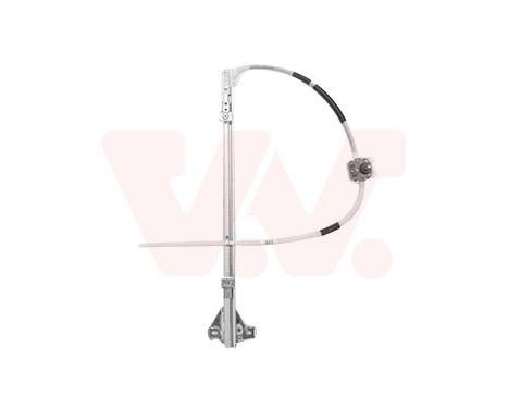 MANUAL WINDOW MECH. L 2D 3797231 Van Wezel