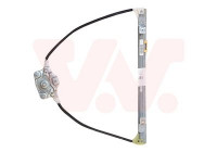 MANUAL WINDOW MECH. L 2D 4339231 Van Wezel