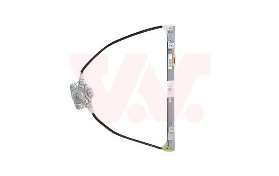MANUAL WINDOW MECH. L 2D 4339231 Van Wezel