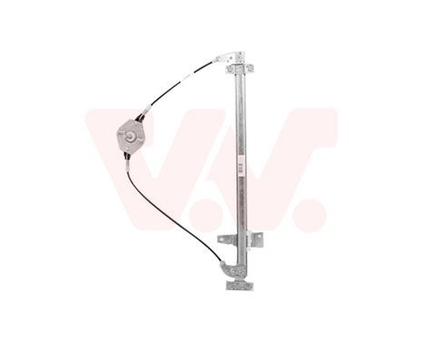 MANUAL WINDOW MECH. R 2D 3078232 Van Wezel