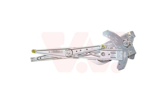 MANUAL WINDOW MECH. R 2D 4310232 Van Wezel