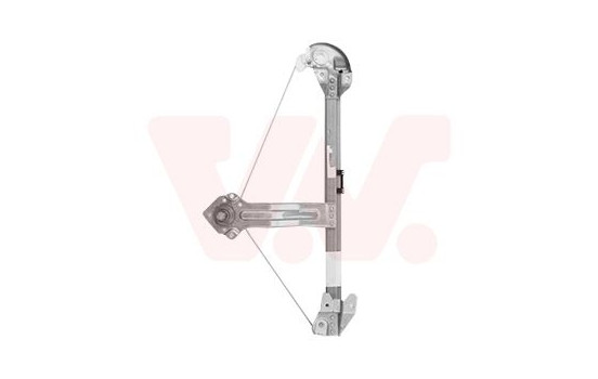 MANUAL WINDOW MECHANISM AL 3781227 Van Wezel