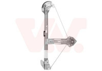 MANUAL WINDOW MECHANISM AR 3781228 Van Wezel