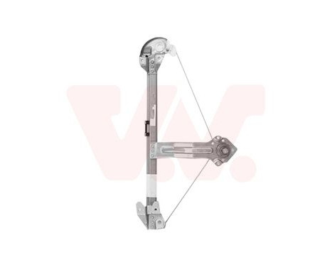 MANUAL WINDOW MECHANISM AR 3781228 Van Wezel