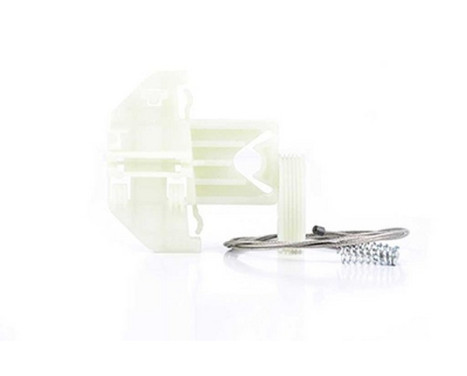 Sliding block, window opener