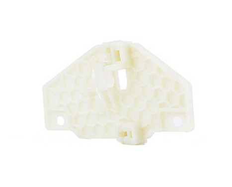 Sliding block, window opener