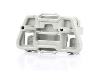 Sliding block, window opener