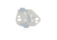 Sliding block, window opener