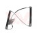 Van Wezel 0315261 Window Mechanism Left Front (Without Motor) for Audi A6 (C5), Thumbnail 2