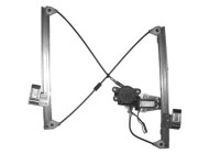 Van Wezel 1858269 Window Mechanism Left Front (With Motor) for Ford Focus I