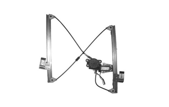 Van Wezel 1858269 Window Mechanism Left Front (With Motor) for Ford Focus I