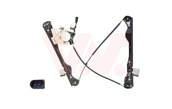 Van Wezel 1858269 Window Mechanism Left Front (With Motor) for Ford Focus I, Image 3