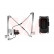 Van Wezel 1858271 Window Mechanism Left Front (With Motor) for Ford Focus I 1861261, Thumbnail 3