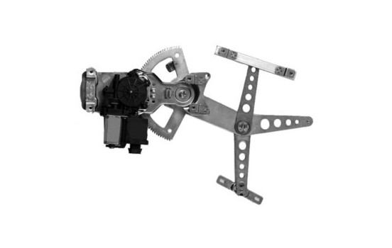 Van Wezel 3742261 Window Mechanism Left Front (With Motor) for Opel Astra G