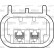 Window control mechanism 850393 Valeo
