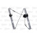 Window control mechanism 850819 Valeo