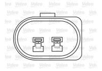 Window control mechanism 850823 Valeo