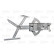 Window control mechanism 851400 Valeo