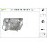 Window control mechanism 851549 Valeo
