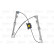 Window control mechanism 851740 Valeo