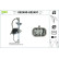 Window control mechanism 852490 Valeo, Thumbnail 3