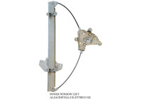 Window control mechanism 852511 Valeo