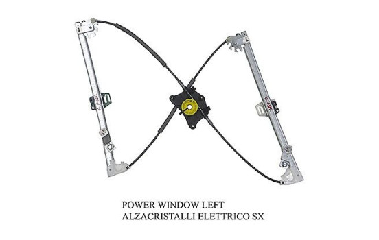 Window control mechanism 852524 Valeo