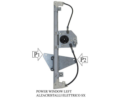 Window control mechanism 852550 Valeo