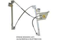 Window control mechanism 852563 Valeo