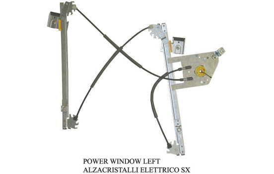 Window control mechanism 852563 Valeo