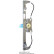 Window control mechanism 852570 Valeo