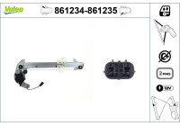 Window control mechanism 861235 Valeo